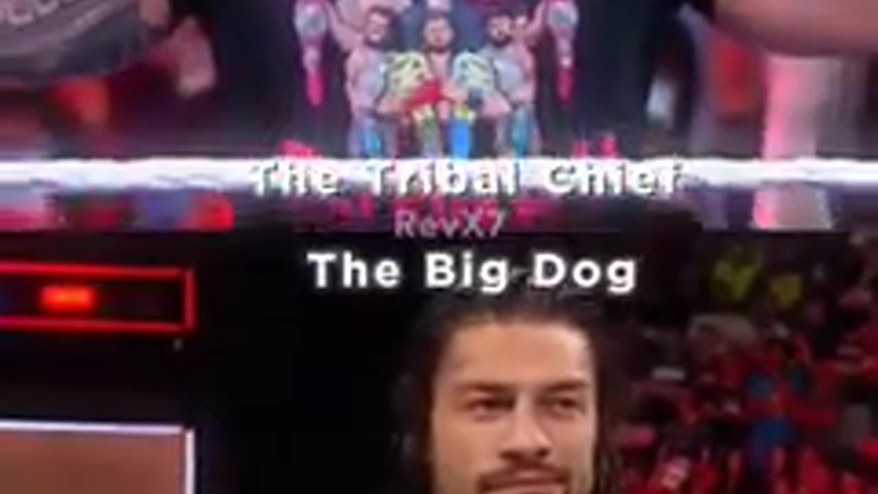 Hated heroes to Loved villains,, wwe superstars the tribal cheif