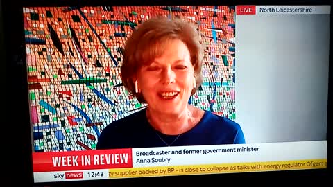 Anna Soubry on Sky News - Boris does not like real life, loves the IDOLATION