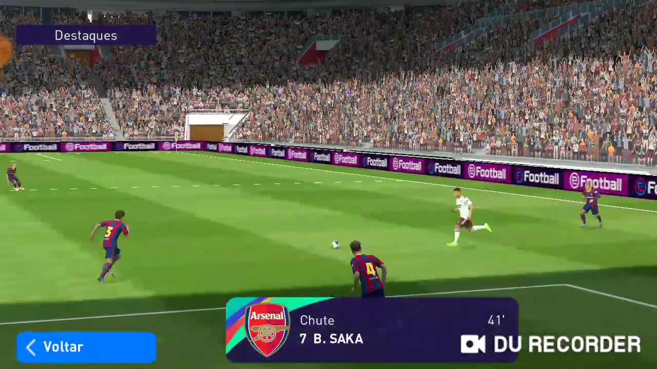 Melhores momentos pes mobile