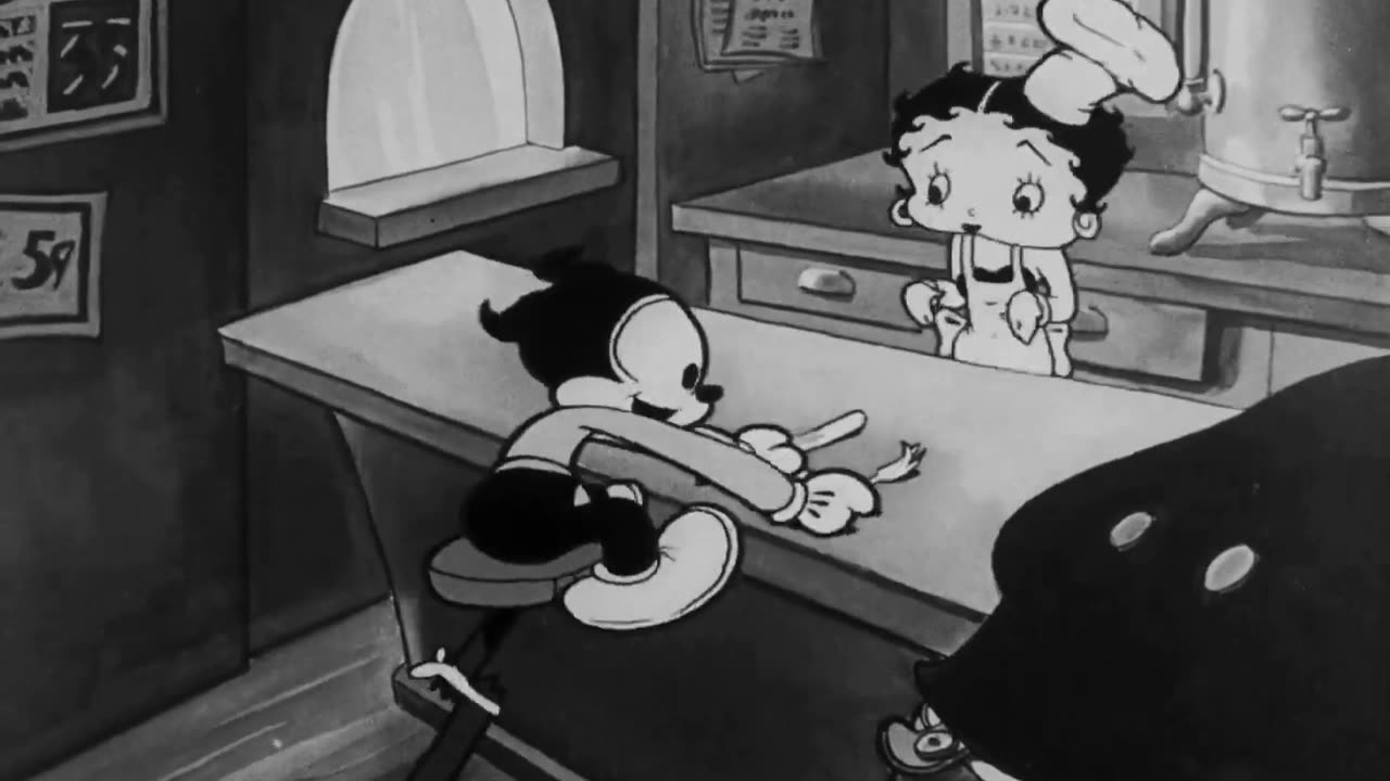 Betty Boop - 1932x13 - Betty Boop's Bizzy Bee