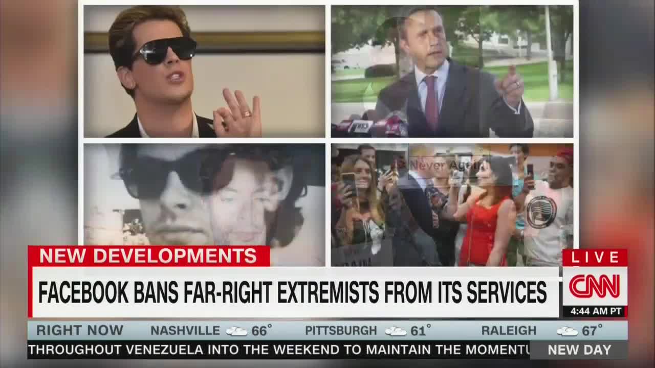 CNN describes Farrakhan as far-right