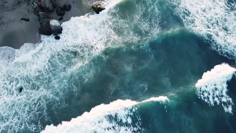 Beautiful seashore