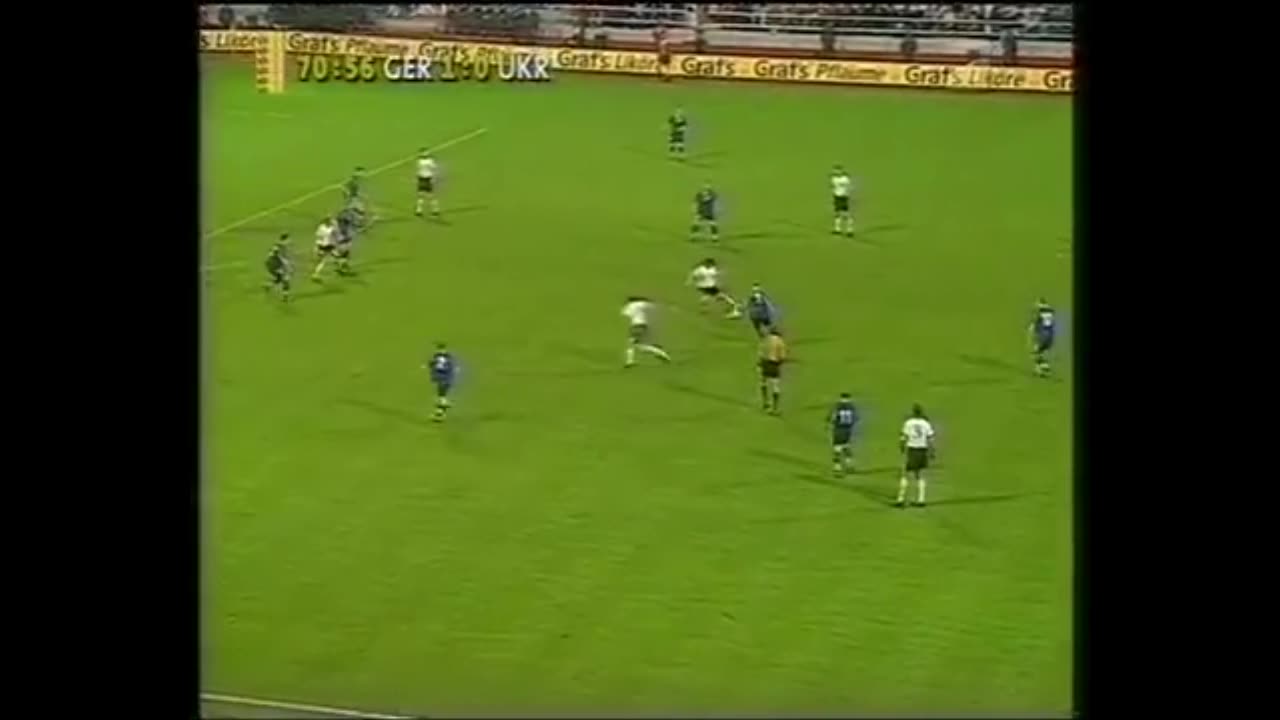 Germany vs Ukraine (World Cup 1998 Qualifier)