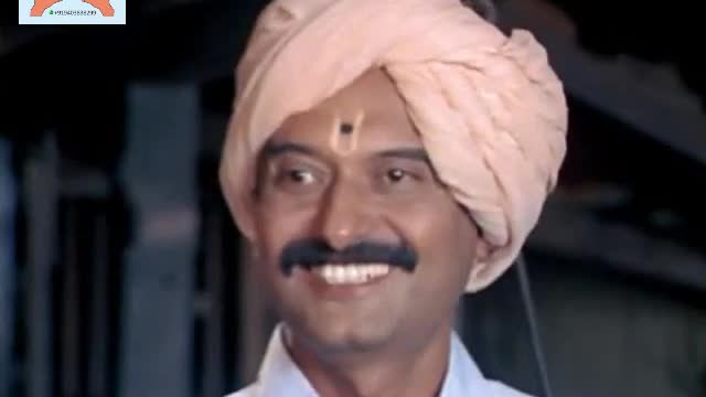 Actor Sunil Agresar's character role Father of Sant Vamanbhau - movie-( Sant Vamanbhau ) scene-1