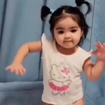 Epic Baby Dance 🩰 #babydancing #dancing