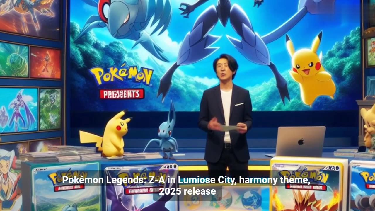 Updates from the Pokémon Day 2024 Pokémon Presents