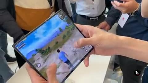 Huawei Mate X _PUBG Mobile