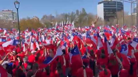 Chile: protests against proposed new constitution (August 29, 2022)