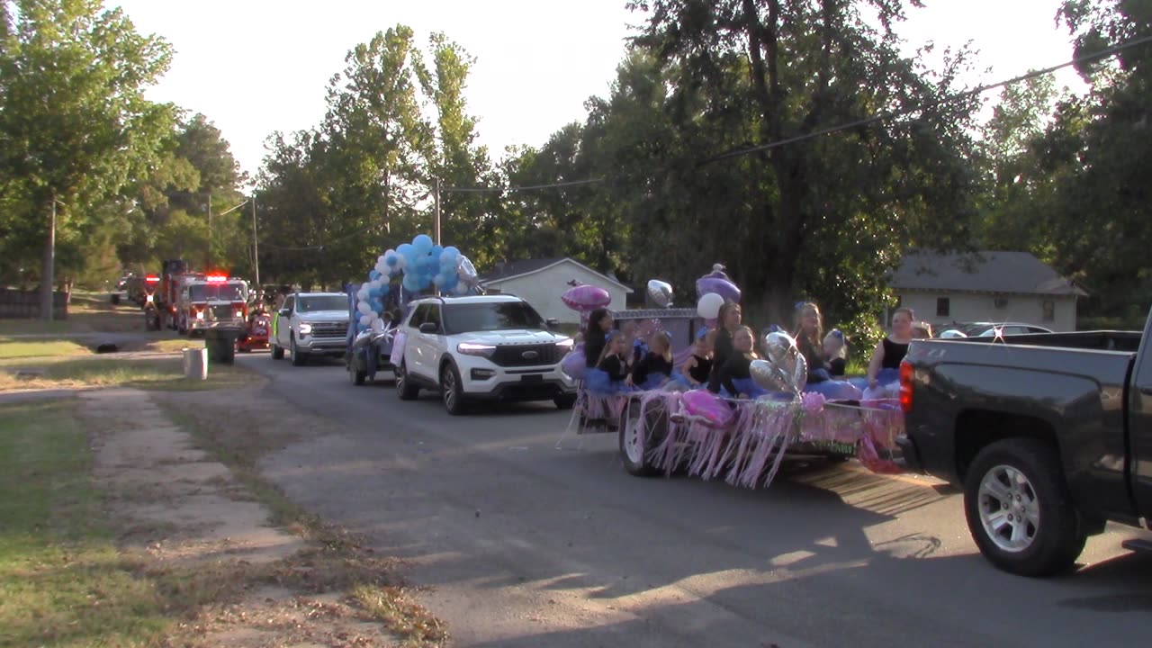 Supporting Donald Trump at the Lincoln County Parade in Star City 10.9.24. 2