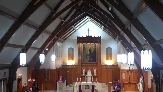 Mass 8 AM 032022AD 3rd Sun Lent