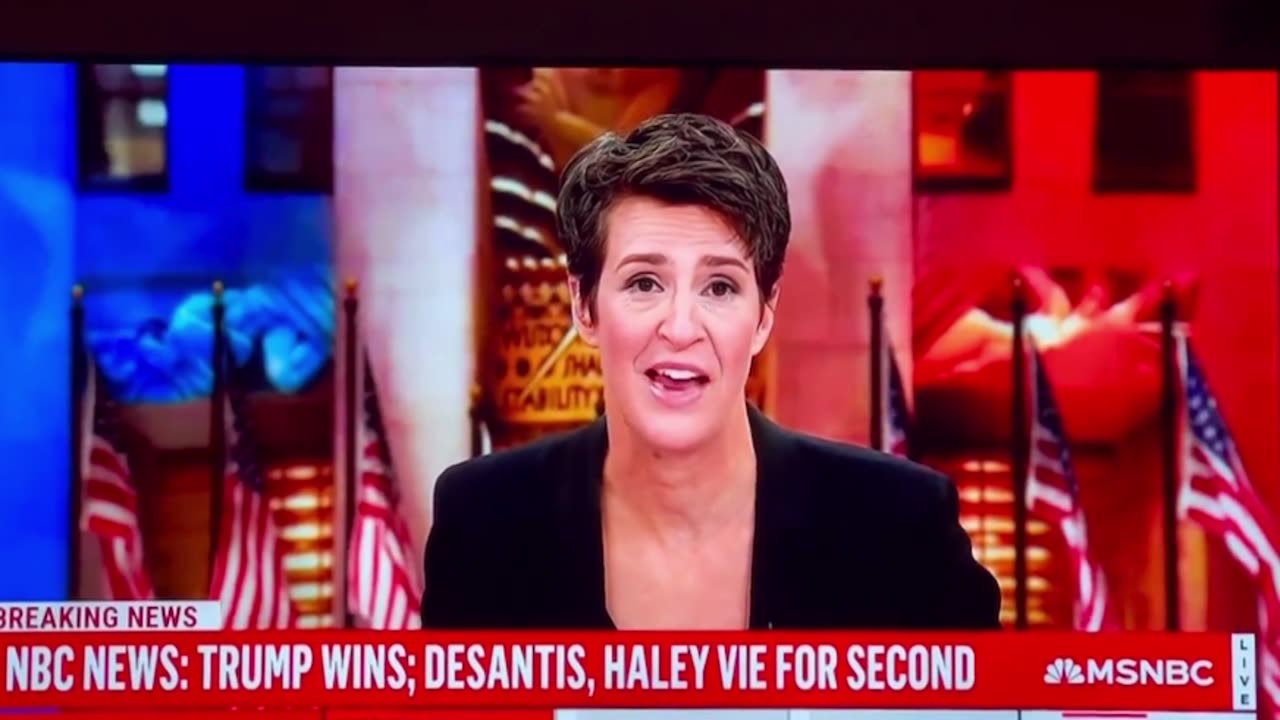MSNBC Decides to Censor Trump’s Speech in Iowa for Your Safety