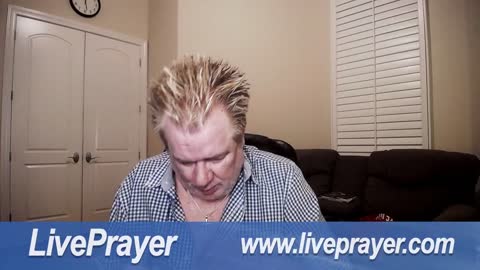 Liveprayer with Bill Keller 10/12/21