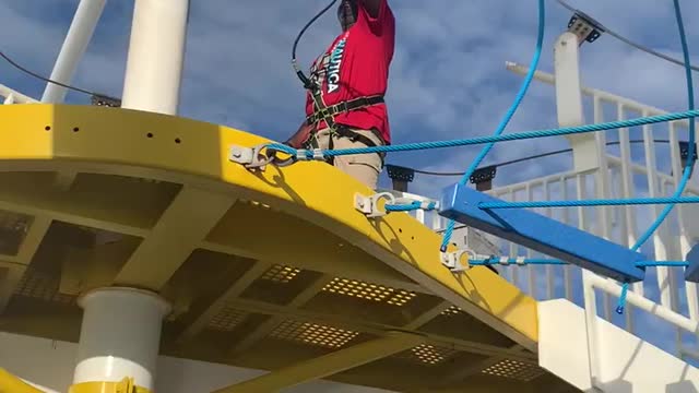 Don't do this if you're afraid of heights