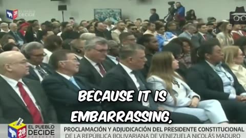 Venezuelan Socialist Maduro goes on another unhinged rant calling Musk his "archenemy"