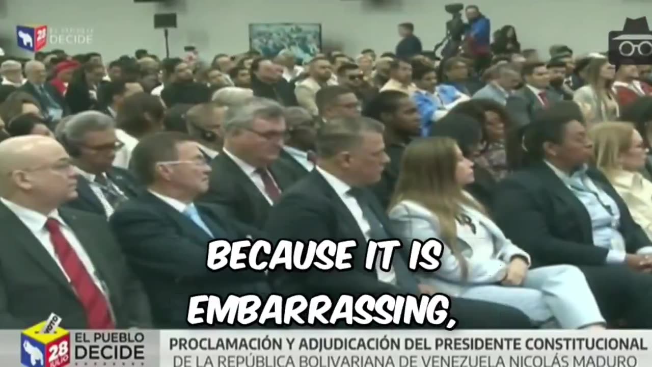 Venezuelan Socialist Maduro goes on another unhinged rant calling Musk his "archenemy"