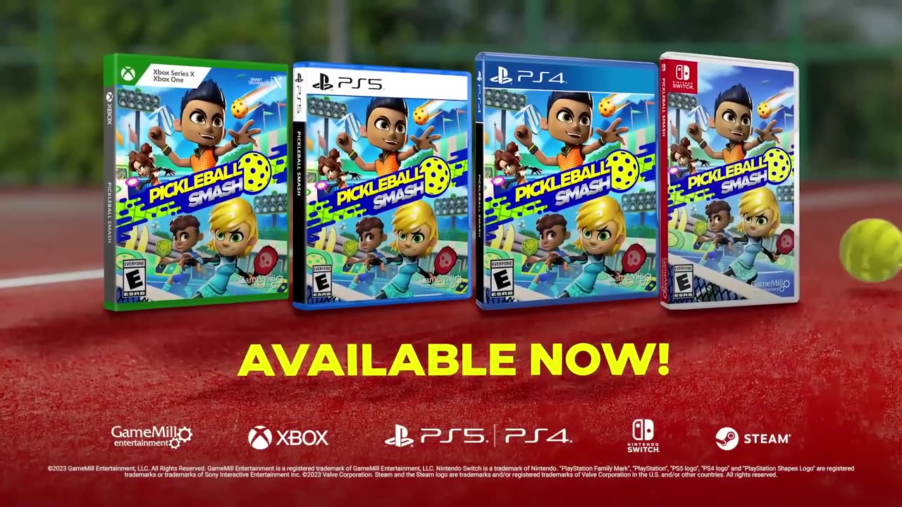 Pickleball Smash - Official Launch Trailer
