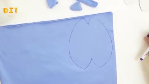 Prepare The Cloth For The Body Of The Puppet Cat
