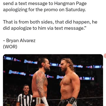 CM Punk Needs To Be Fired From AEW
