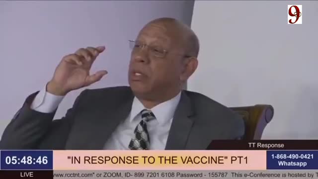Dr Michael McDowell - L'arme biologique génétique, le vaccin et le COVID