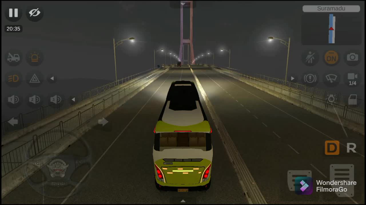 Bus simulation game part 2 beautiful views