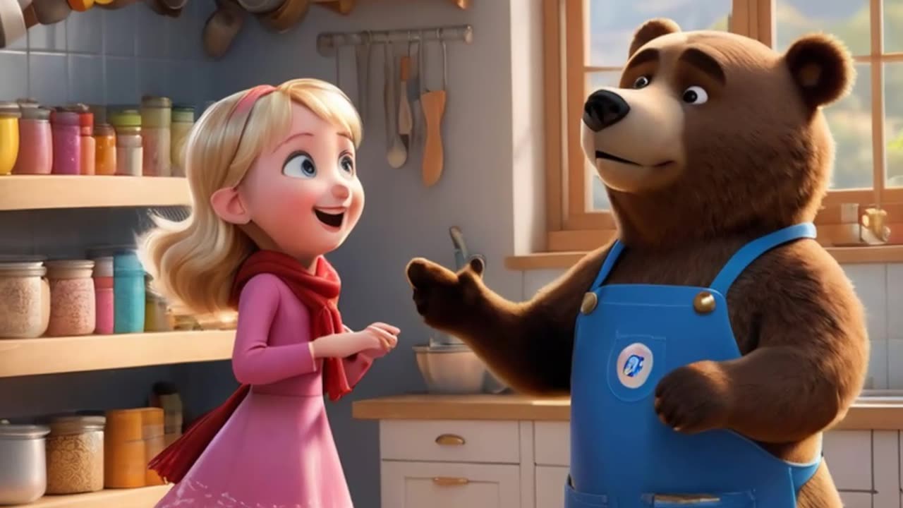 Origins of Masha and the Bear