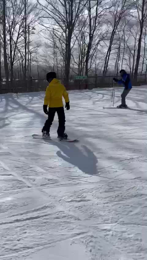Snow skiing/skating in Canada