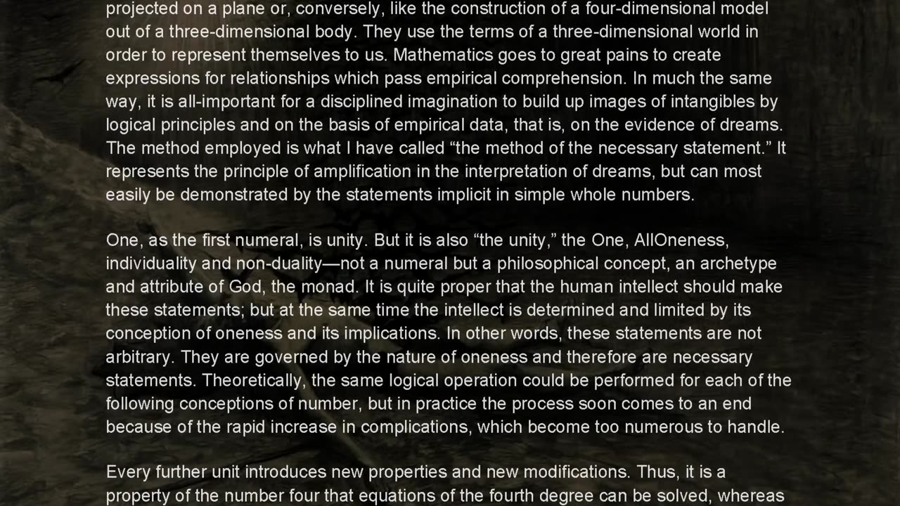 On Life After Death - Carl Jung - Audio Book with Text - Metaphysics, Afterlife, Psychology.