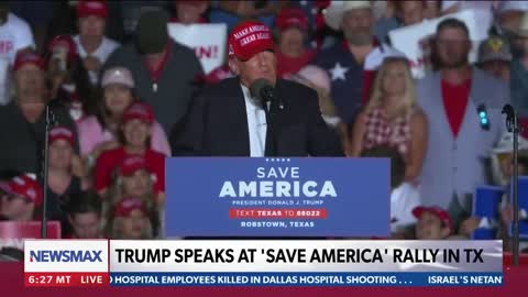 Donald Trump: The Texas way of life is under siege