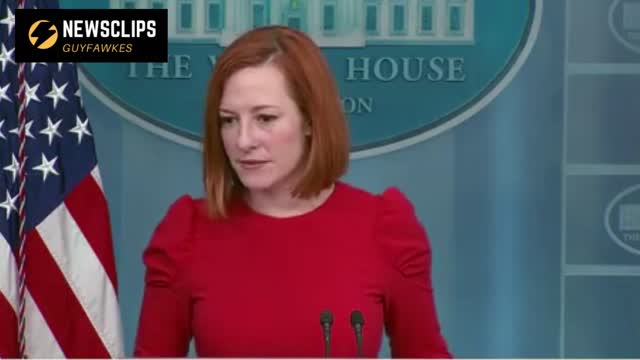 Jen Psaki Blames Oil Company For Not Increasing Domestic Production To Reduce Oil Prices