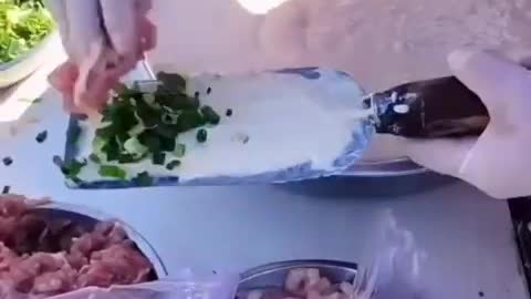 令人惊叹的中国街头美食
