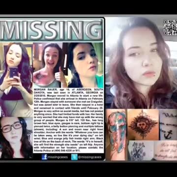 MISSING GIRL