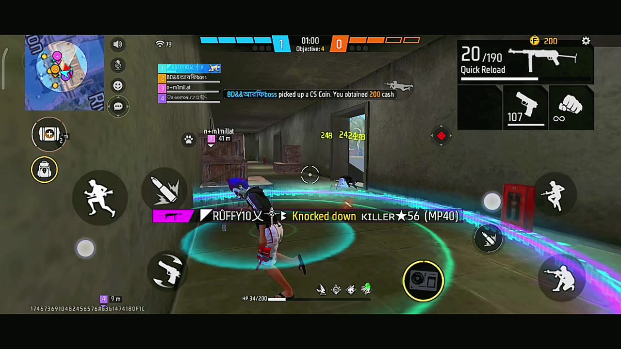 FREE fire vidyo asowm
