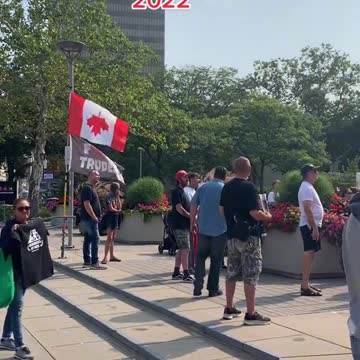 Hamilton, Ont. Sept. 17,2022 Stand Strong Freedom Family