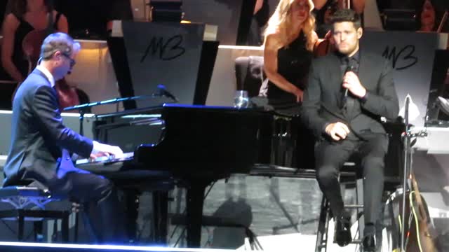 Michael Buble - Smile - MSG NYC 18AUG2022