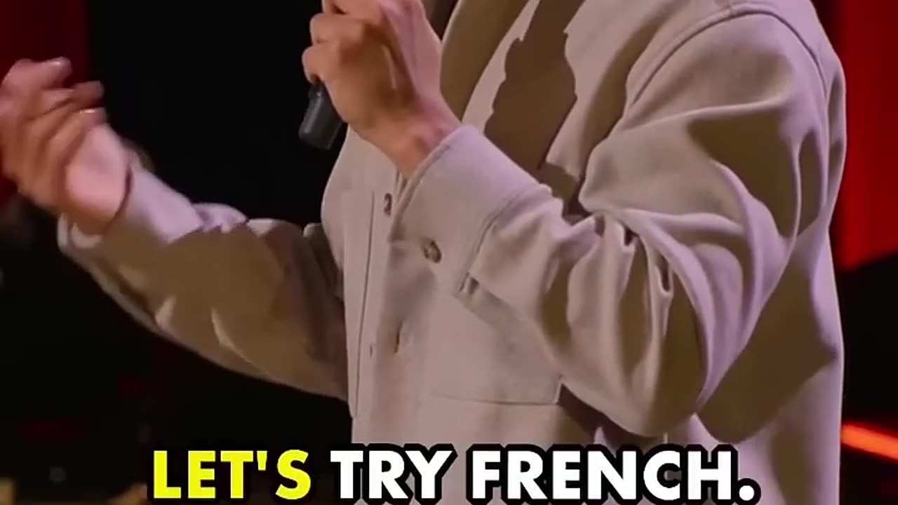 Let’s Try French 😂 | Trevor Noah #comedyshorts