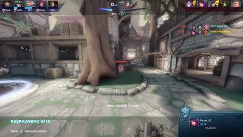 Paladins 14-Drogoz Siege