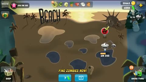 ALL BOSS FROM GAME ZOMBIE CATCHERS!