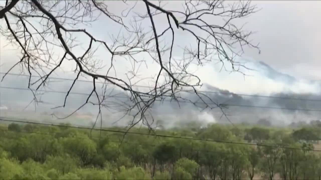 korean Andong forest fires