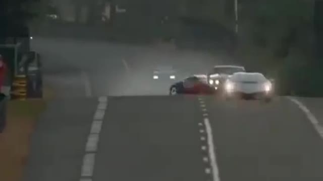 Count only a few drifts .... That Bugatti