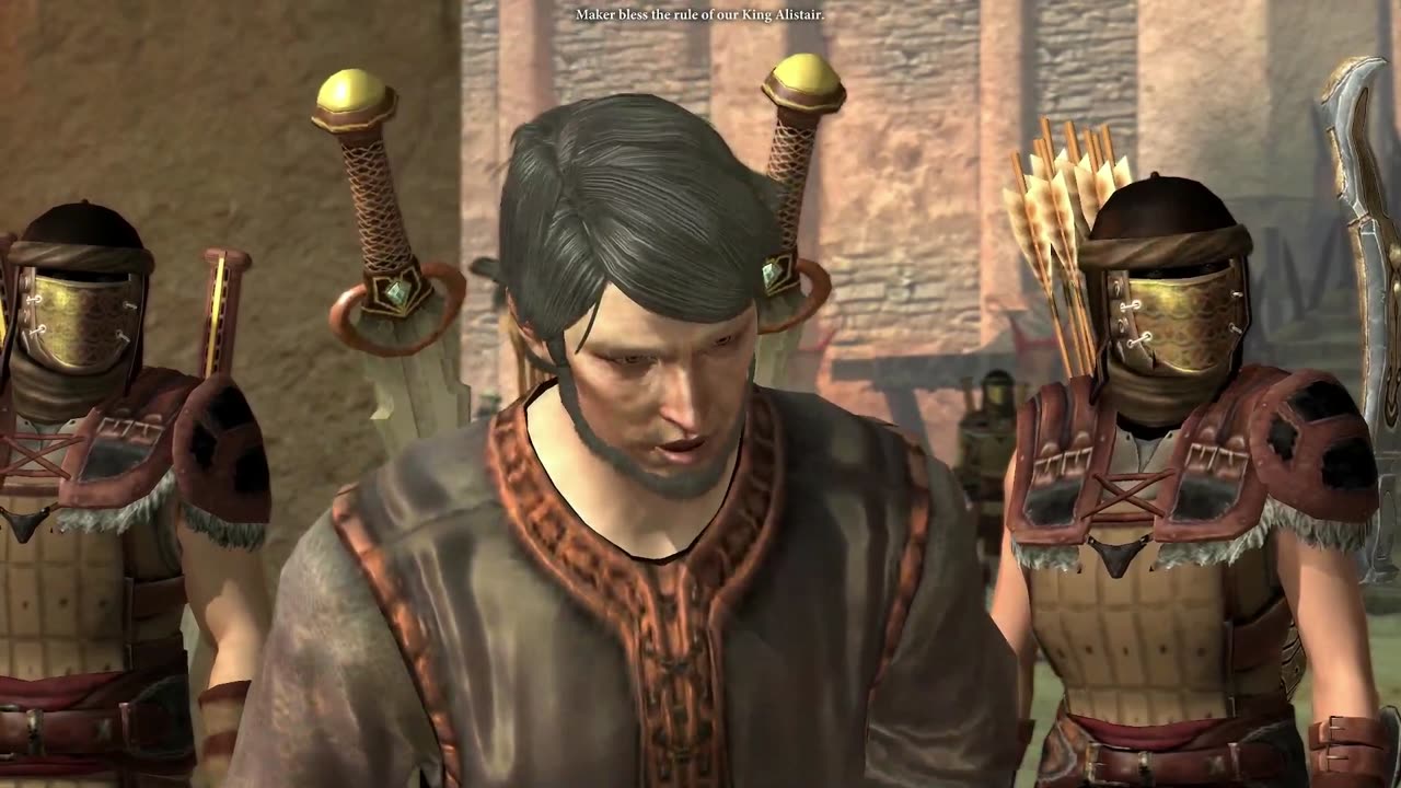 Dragon Age 2 Nightmare Letsplay E4: Turns Out Gamelon is a Liar... No Surprise