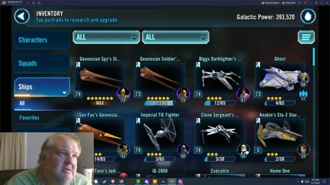 Star Wars Galaxy of Heroes F2P Day 92