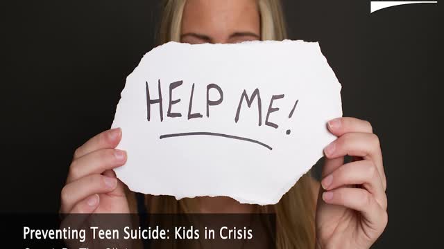 Preventing Teen Suicide: Kids in Crisis with Guest Dr. Tim Clinton