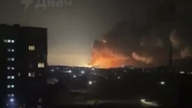 The explosions in the city of Mariupol-Stay tuned for more updates