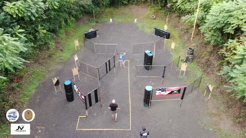 USPSA 2024 Western PA Section Championship - Ryan Zambrzycki, Stage 2