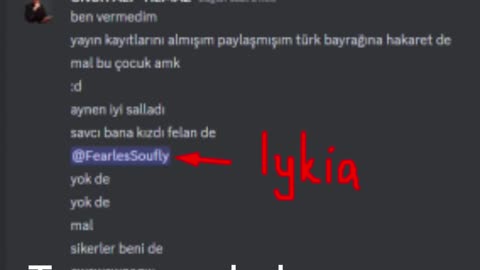 Lykia tırrıgının ifşası ajan tırrık osurdu