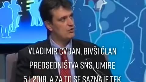 Владимир Цвијан о тиранији Александра Вучића и СНС-а