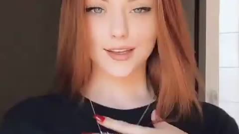 Sexy girl tik tok