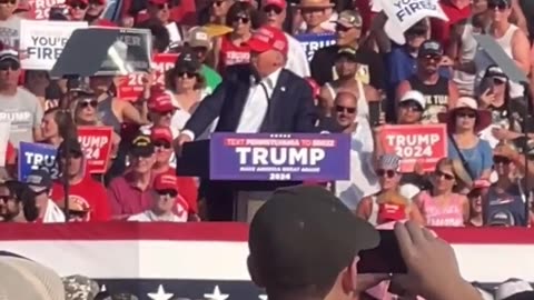 MAGA Rally in Butler, PA