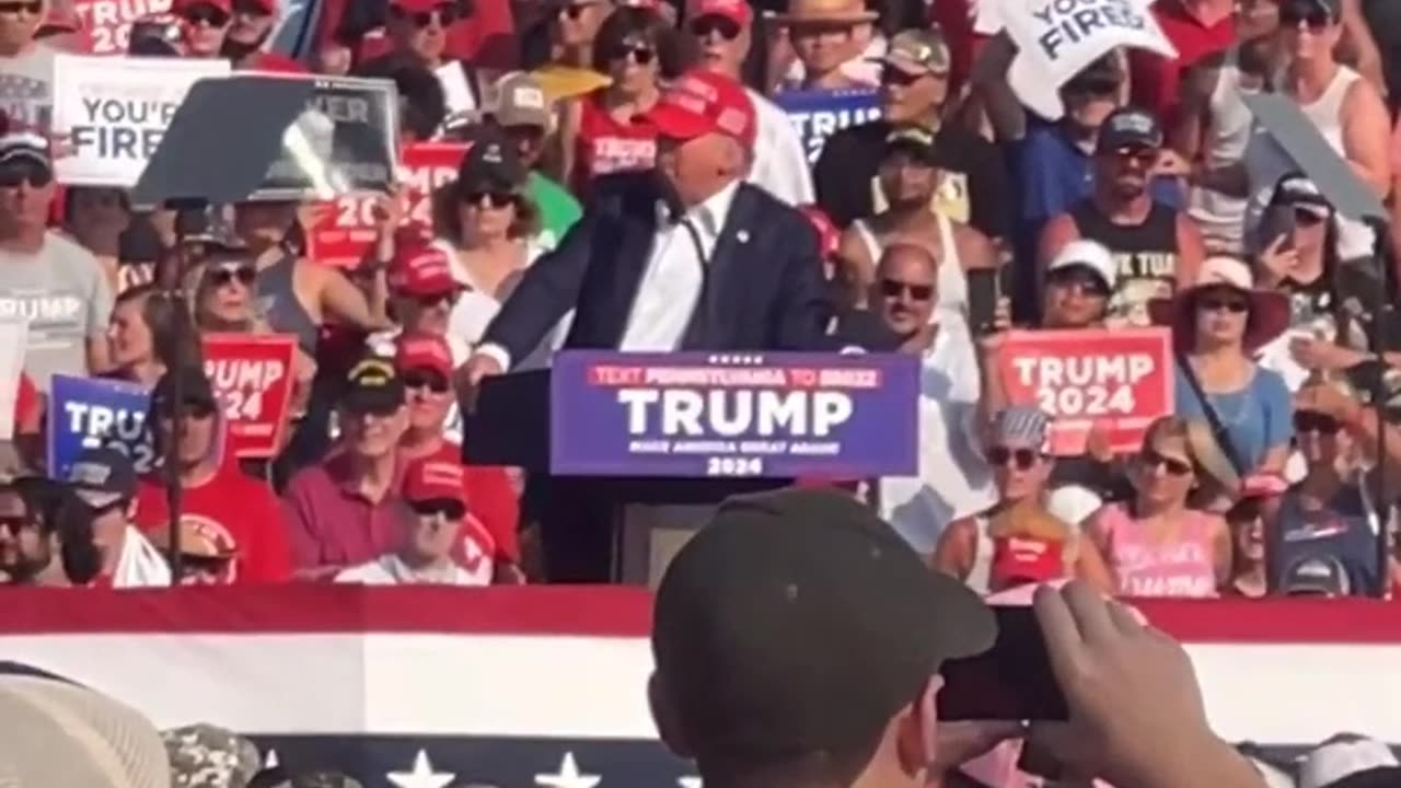 MAGA Rally in Butler, PA