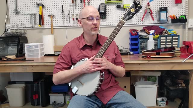 Six String Banjo for $17